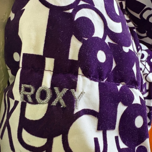 Roxy Ski Puffer Size 10 - Picture 2 of 8